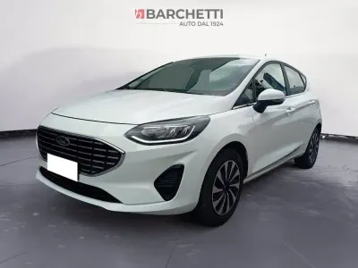 Occasion Ford Fiesta Titanium 75 PK (55 kW) 2023 Wit Hatchback