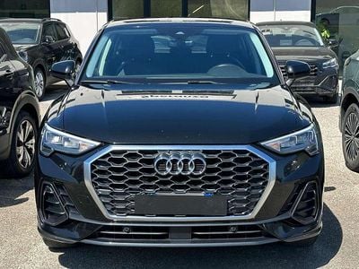 Usata Audi Q3 Sportback Business Plus 150 CV (110 kW) 2021 Nero mythos met SUV
