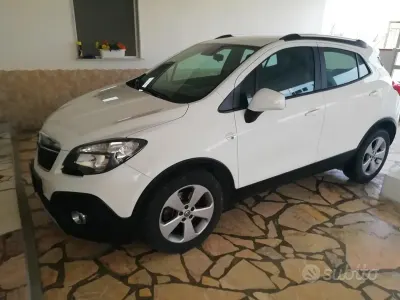 Usata Opel Mokka 131 CV (96 kW) 2015 Bianco SUV