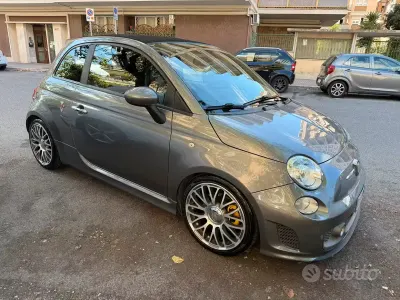 Usata Abarth 595 Turismo 160 CV (117 kW) 2013 Grigio Cabrio