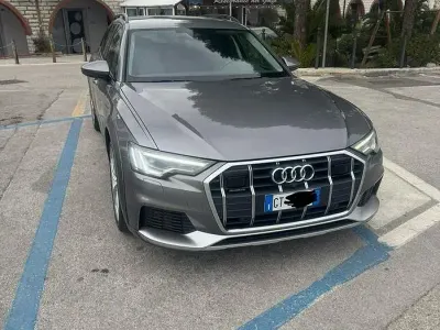 Usata Audi A6 Allroad 231 CV (169 kW) 2021 Grigio Station wagon