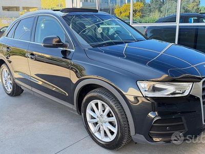 Usata Audi Q3 Business 150 CV (110 kW) 2017 Nero SUV