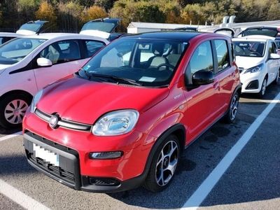 usata Fiat Panda 1.0 firefly hybrid S&S Sport #neopatentati