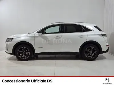 Usata DS Automobiles DS7 Crossback Grand Chic 131 CV (96 kW) 2018 Bianco SUV