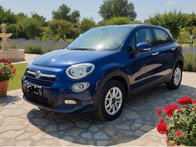 Usata Fiat 500X Pop Star 95 CV (69 kW) 2018 Blu SUV