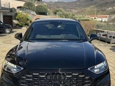 Usata Audi Q5 Sportback Ambiente 204 CV (150 kW) 2022 Nero SUV