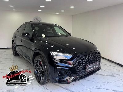 Usata Audi Q5 S-Line 203 CV (149 kW) 2023 Bianco SUV