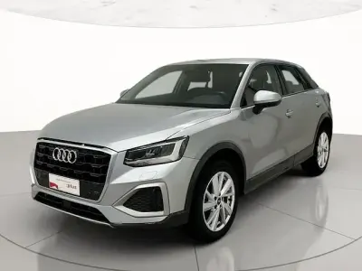 Usata Audi Q2 Advanced 150 CV (110 kW) 2023 L5 argento fioretto metallizza SUV