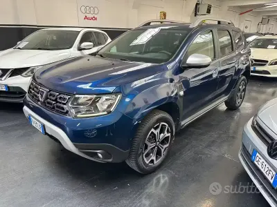 Usata Dacia Duster Prestige 114 CV (83 kW) 2019 Blu SUV