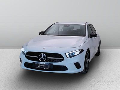Bianco Usata 2021 Mercedes A180 Edition Berlina | 22.500 € (Buon prezzo)