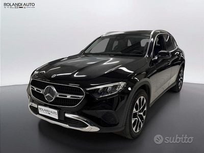 Usata Mercedes GLC220 Advanced Plus 197 CV (144 kW) 2023 Nero SUV