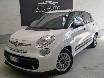 Usata Fiat 500L Pop Star 85 CV (62 kW) 2013 Bianco Monovolume