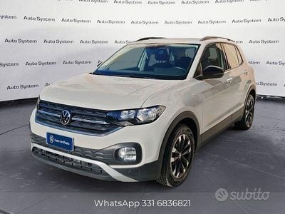 Usata VW T-Cross Style 95 CV (69 kW) 2023 Ascot grey SUV