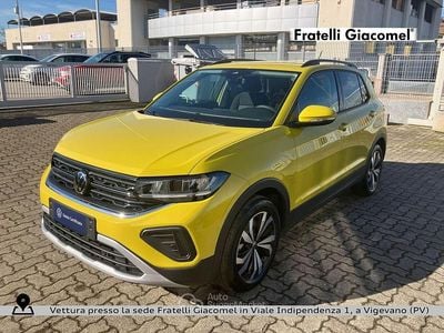 Nuova VW T-Cross Edition 95 CV (69 kW) 2025 Giallo SUV