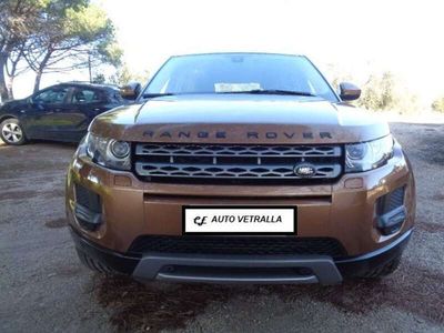 usata Land Rover Range Rover evoque 5p 2.2 td4 Dynamic150cv auto 9m