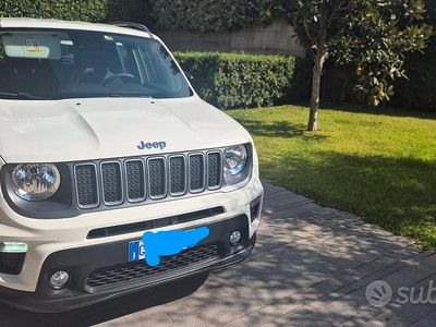 Usata Jeep Renegade 130 CV (95 kW) 2023 Bianco SUV