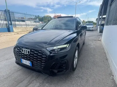 Usata Audi Q5 S-Line 203 CV (149 kW) 2021 Nero SUV
