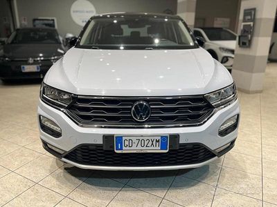 Bianco Usata 2021 VW T-Roc Style SUV | 18.900 € (Buon prezzo)