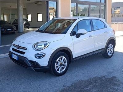 Usata Fiat 500X Business 95 CV (69 kW) 2018 Bianco SUV
