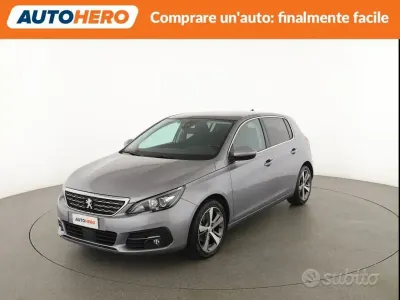 Usata Peugeot 308 Allure 120 CV (88 kW) 2018 Grigio Berlina