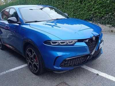 Usata Alfa Romeo Tonale Edizione Speciale 160 CV (117 kW) 2023 Blu/azzurro SUV