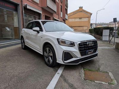 Usata Audi Q2 S-Line 116 CV (85 kW) 2023 Bianco SUV