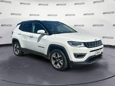 Usata Jeep Compass Limited 170 CV (125 kW) 2019 Bianco SUV