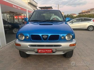 Gebraucht Nissan Terrano SE 125 PS (91 kW) 1998 Blau SUV