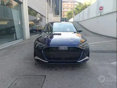 Nuova Audi A3 Advanced Plus 150 CV (110 kW) 2025 Bluazzurro Berlina