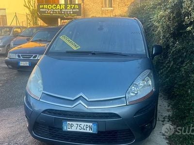Usata Citroën C4 Picasso 108 CV (79 kW) 2009 Blu Monovolume