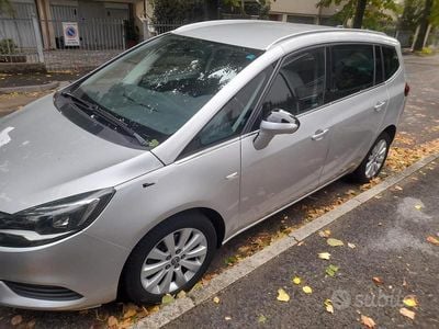 Usata Opel Zafira Tourer 150 CV (110 kW) 2017 Grigio Monovolume