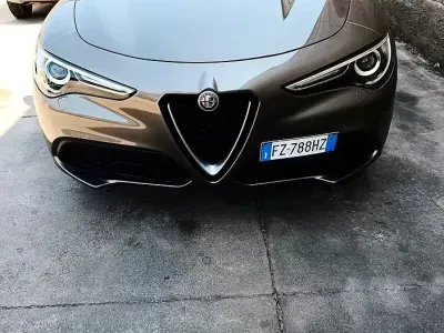 Usata Alfa Romeo Stelvio 2019 Marrone SUV