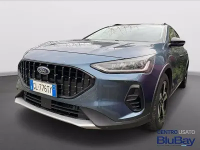 Usata Ford Focus ST-Line 125 CV (91 kW) 2023 Blu Berlina