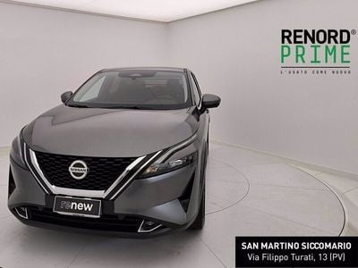Grigio scuro Usata 2022 Nissan Qashqai Tekna SUV | 21.900 € (Buon prezzo)