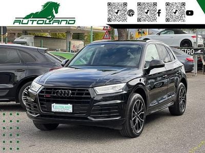 Usata Audi Q5 Sport 190 CV (139 kW) 2019 Nero pastello SUV