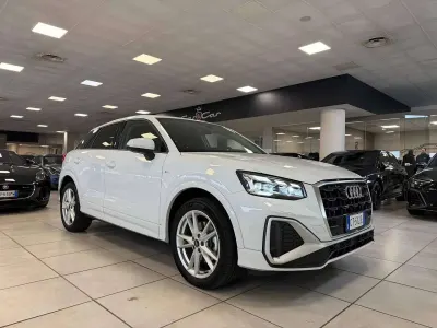 Usata Audi Q2 S-Line 150 CV (110 kW) 2024 Bianco SUV