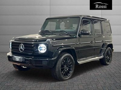 Usata Mercedes G400 AMG line 330 CV (242 kW) 2023 Nero metallizzato SUV