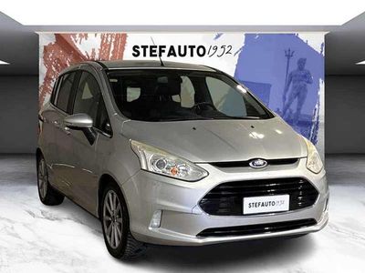 Usata Ford B-MAX Titanium 75 CV (55 kW) 2015 Argento iridio metallizzato Monovolume