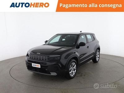 Usata Jeep Avenger Altitude 100 CV (73 kW) 2024 Nero SUV