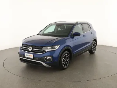 Usata VW T-Cross Style 116 CV (85 kW) 2020 Blu SUV