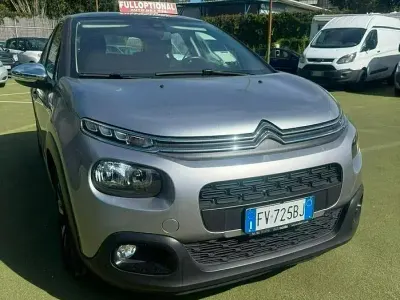 Usata Citroën C3 Shine 102 CV (75 kW) 2019 Grigio Utilitaria