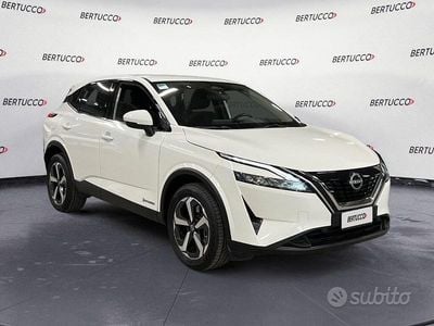 Usata Nissan Qashqai Acenta 190 CV (139 kW) 2023 Bianco SUV