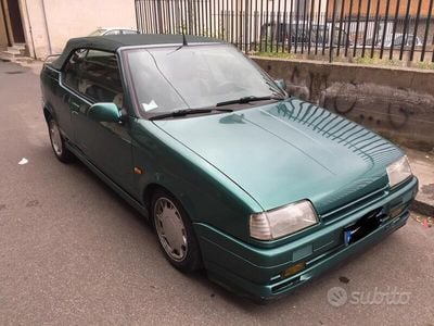 Usata Renault 19 135 CV (99 kW) 1991 Verde Cabrio