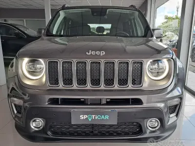 Begagnad Jeep Renegade Limited 130 HK (95 kW) 2021 Grå SUV