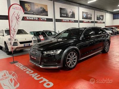 Usata Audi A6 Allroad Business Plus 272 CV (200 kW) 2017 Nero Station wagon