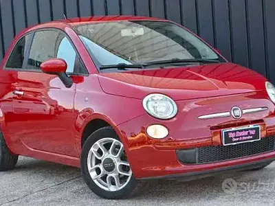 Usata Fiat 500 Sport 69 CV (50 kW) 2008 Rosso Utilitaria