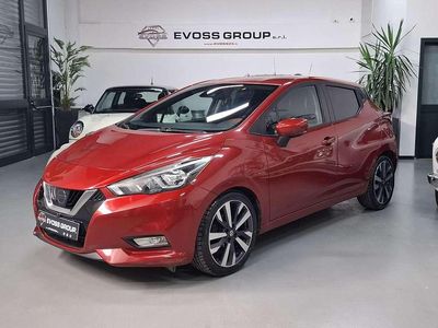 Usata Nissan Micra 86 CV (63 kW) 2017 Rosso Utilitaria