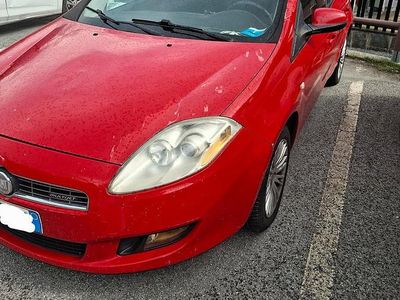 Usata Fiat Bravo 120 CV (88 kW) 2009 Rosso Utilitaria