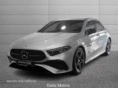 Gebraucht Mercedes A180 Advanced Plus 116 PS (85 kW) 2024 Silber Kleinwagen