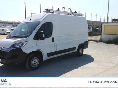 Usata Citroën Jumper 140 CV (102 kW) 2021 Bianco Monovolume